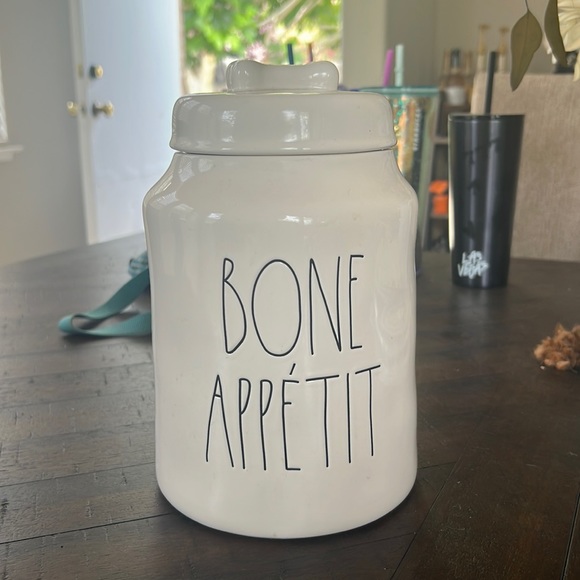 Rae Dunn Storage & Organization Rae Dunn Bone Appetit Canister